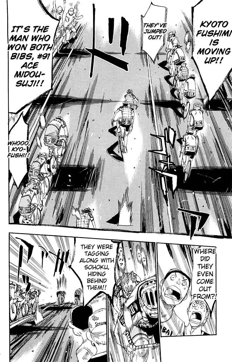 Yowamushi Pedal Chapter 141 6